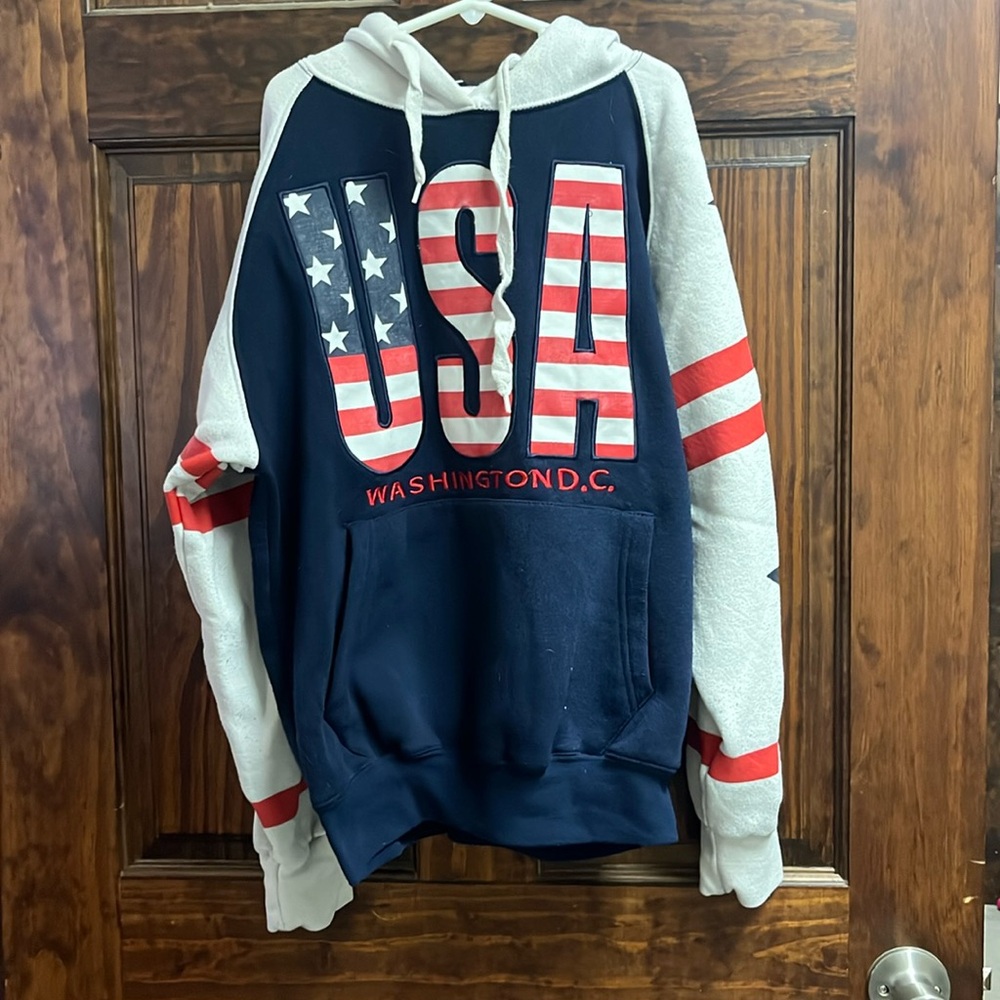 USA Washington DC hoodie